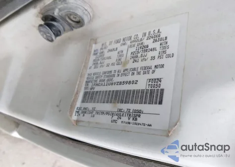 1997 Ford Aerostar Xlt from USA, damaged, VIN 1FMCA11U6VZB59802